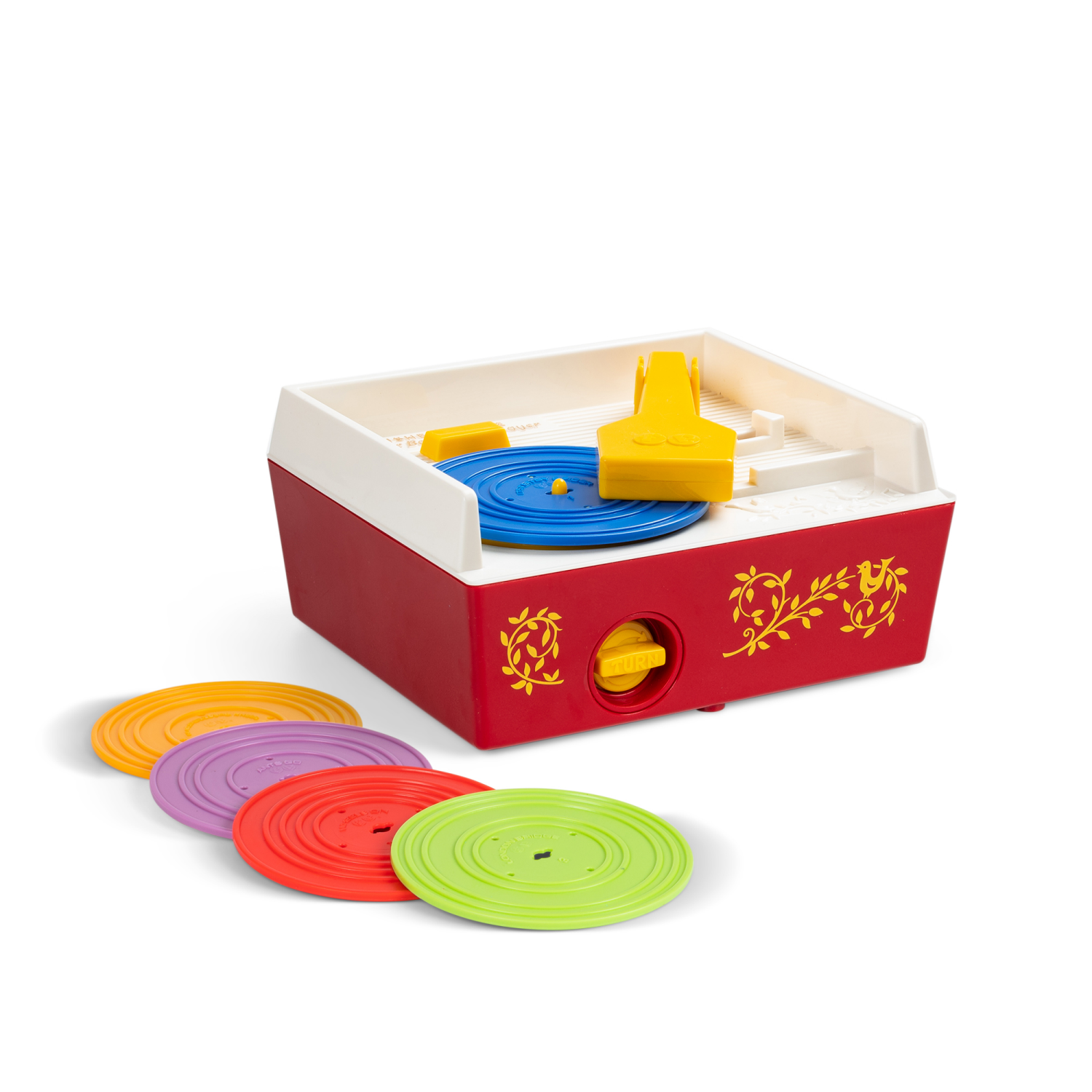slide 3 of 5, Delta Fisher-Price Classics Music Box Record Player, 1 ct