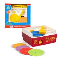Delta Fisher-Price Classics Music Box Record Player