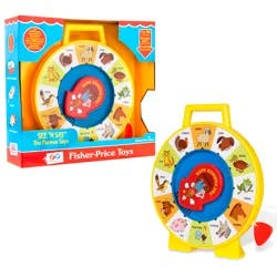Fisher-Price Classic Farmer Says See'n Say