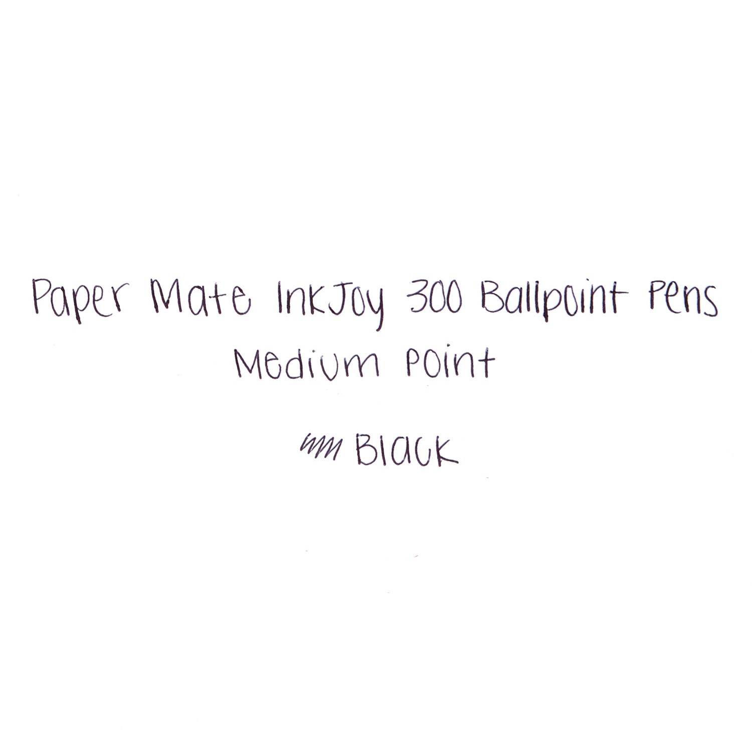 slide 4 of 6, Paper Mate Ink Joy 8pk 300RT Ballpoint Pens 1.0mm Black, 8 ct