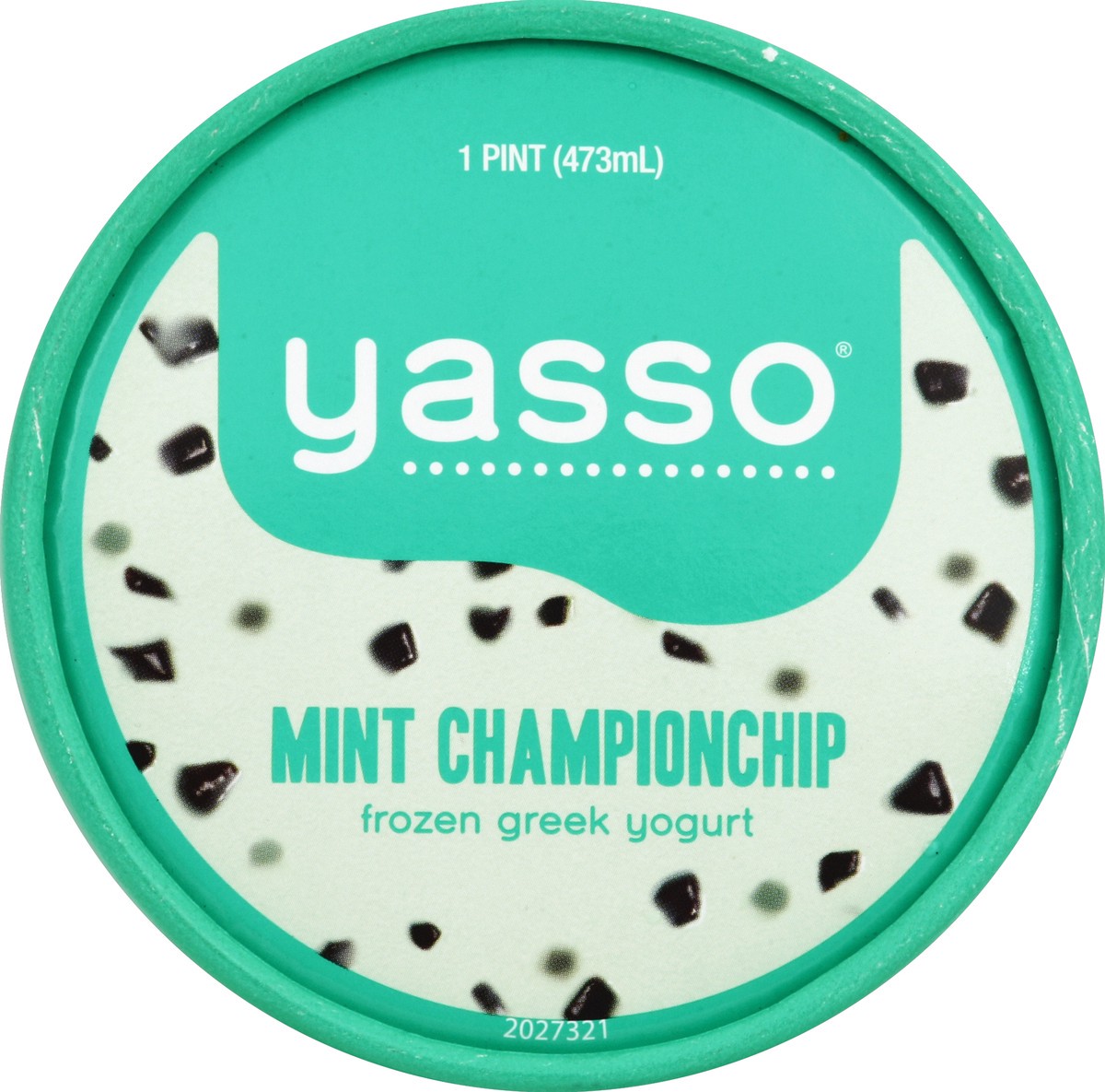 slide 2 of 3, Yasso Frozen Greek Yogurt Mint Championchip Pint, 1 pint