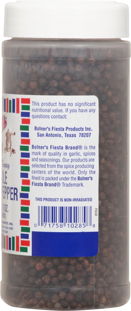 slide 6 of 10, Fiesta Whole Extra Fancy Black Pepper 8 oz, 8 oz