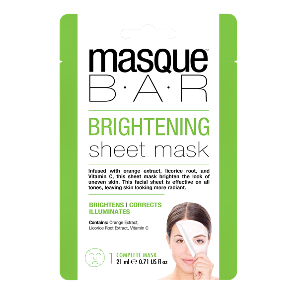 slide 1 of 1, Masque Bar Brightening Sheet Mask, 1 ct