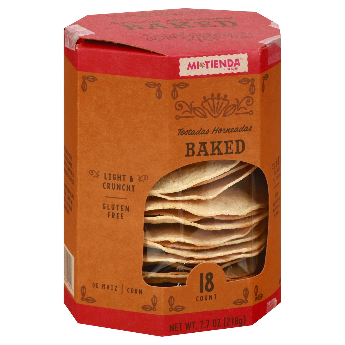 slide 2 of 10, Mi Tienda Baked Tostadas Horneadas, 18 ct