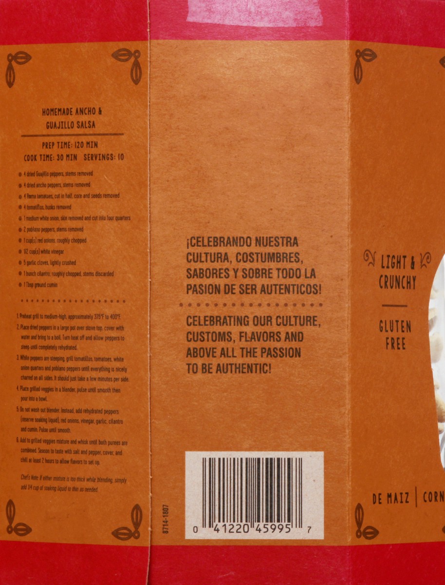 slide 9 of 10, Mi Tienda Baked Tostadas Horneadas, 18 ct