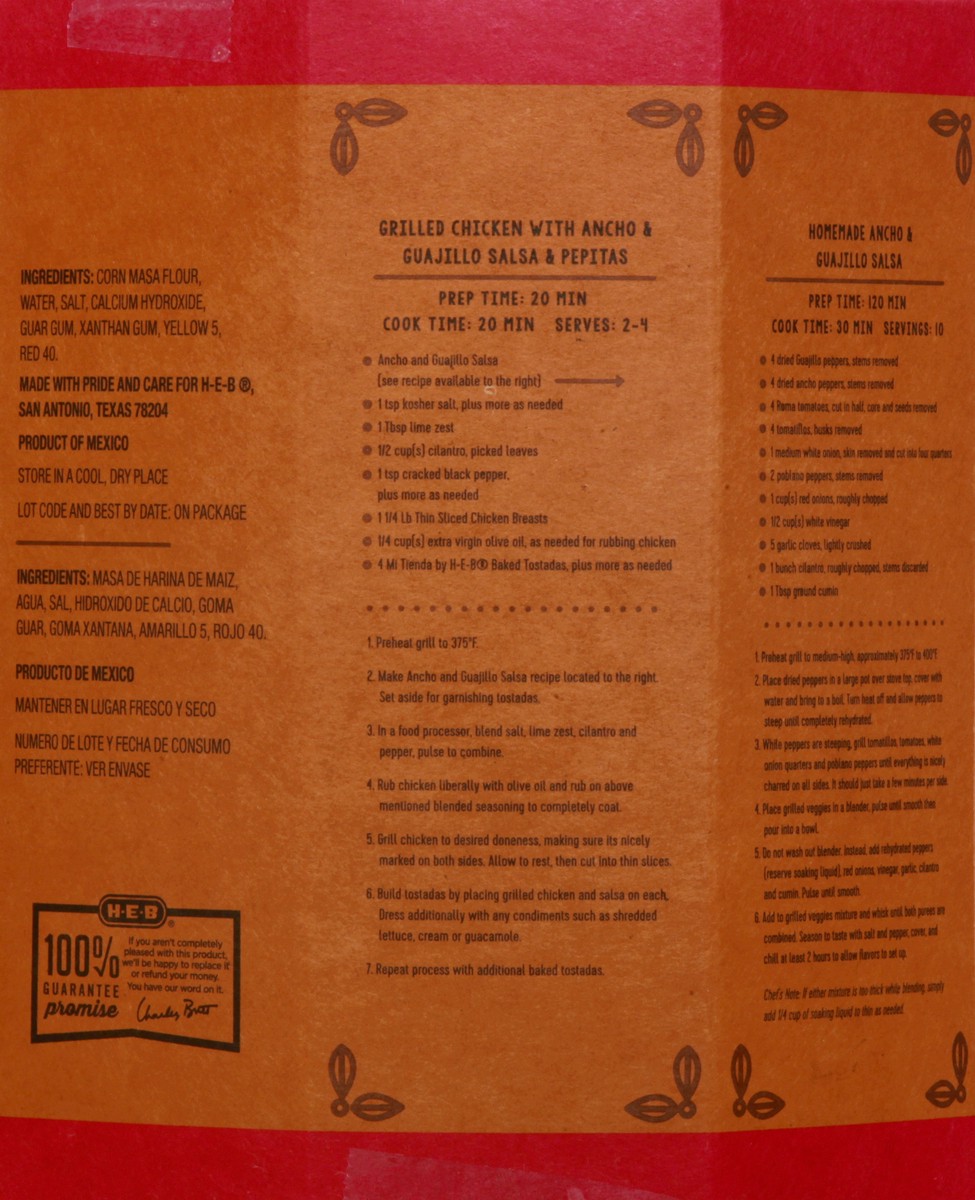 slide 3 of 10, Mi Tienda Baked Tostadas Horneadas, 18 ct