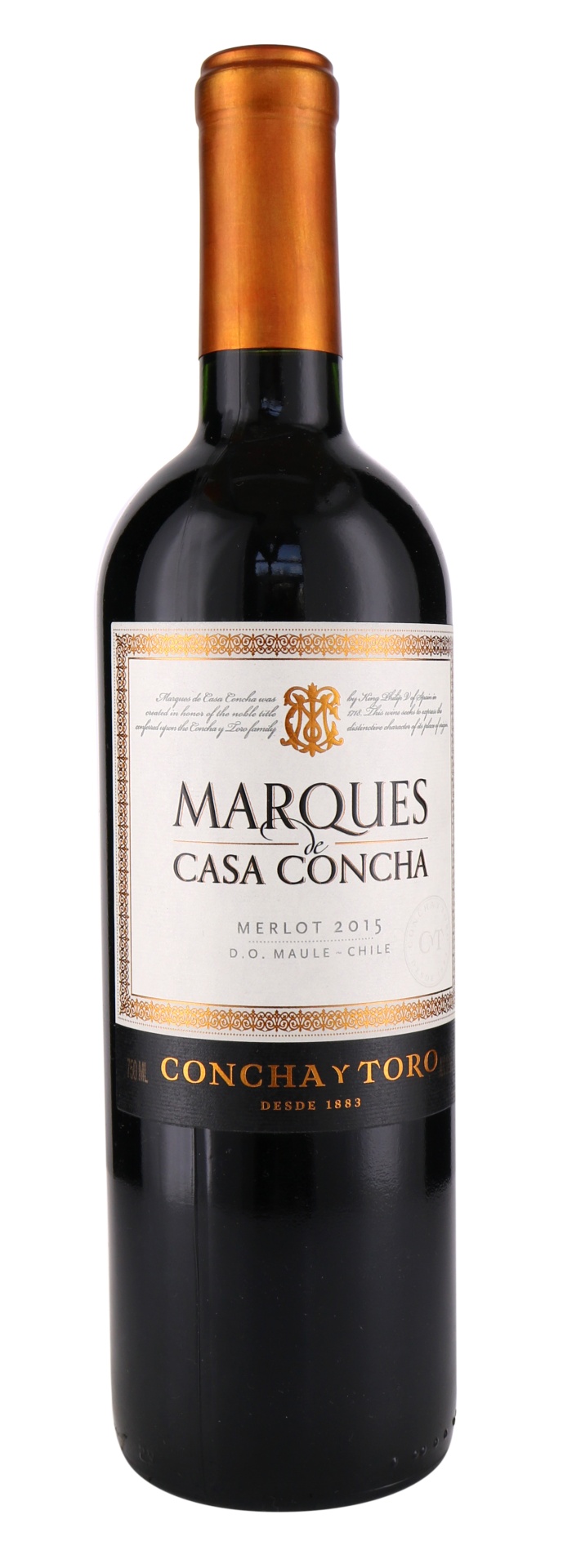 slide 1 of 1, Concha y Toro Marques De Casa Concha Merlot, 750 ml