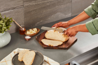 slide 11 of 19, KitchenAid Bread Bowl with Baking Lid, 1 ct