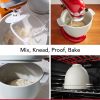 slide 3 of 19, KitchenAid Bread Bowl with Baking Lid, 1 ct