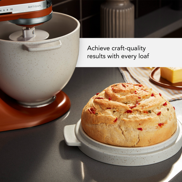 slide 19 of 19, KitchenAid Bread Bowl with Baking Lid, 1 ct