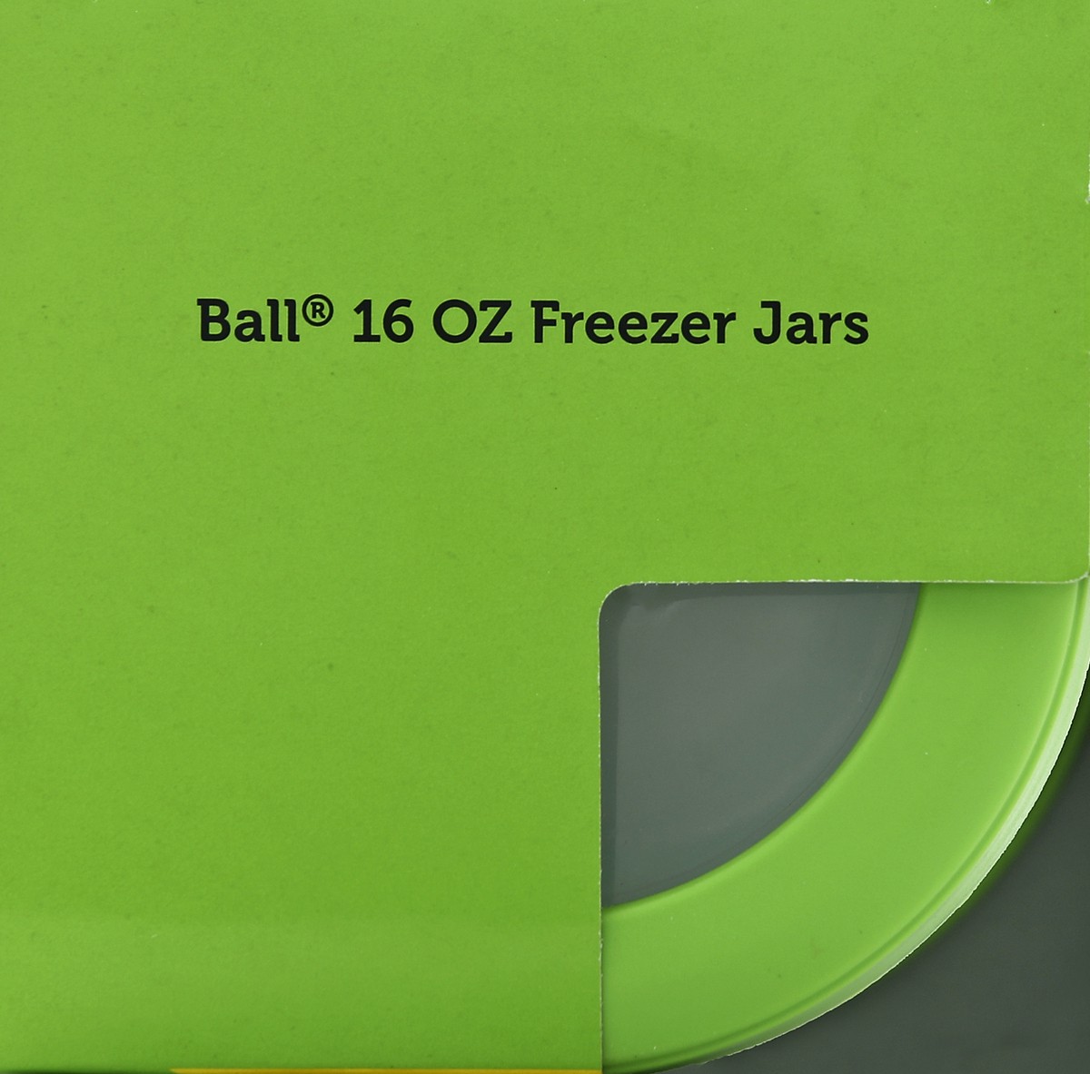 slide 2 of 4, Ball Plastic Freezer Jar, 2 ct