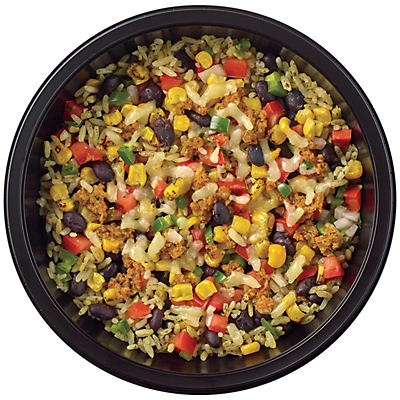 slide 1 of 1, H-E-B Meal Simple Cilantro Lime Burrito Bowl, 10 oz