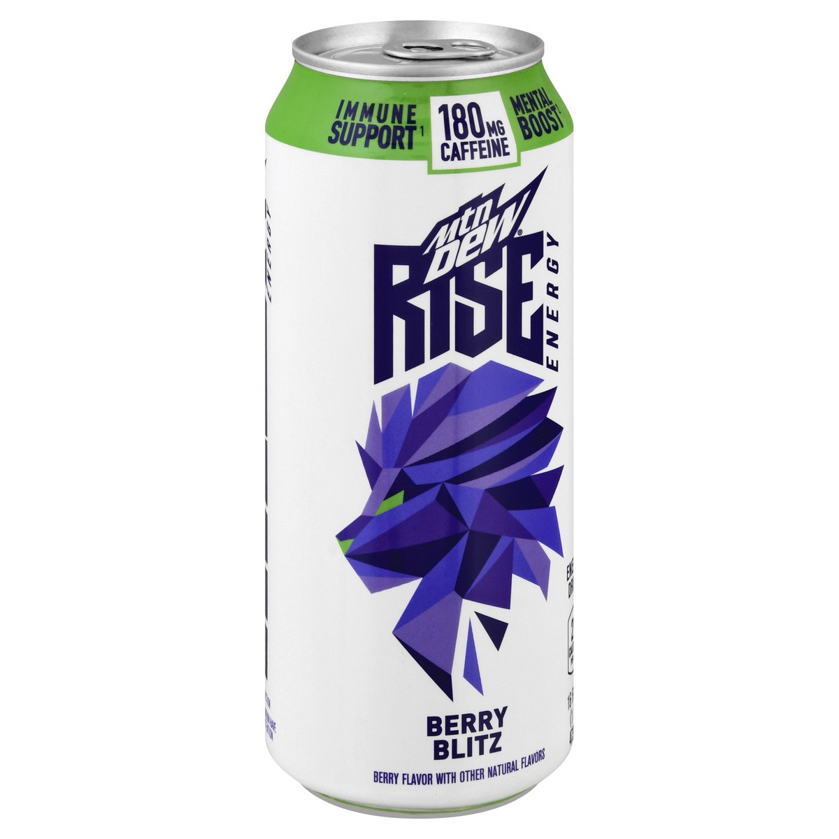 slide 6 of 10, Mountain Dew Energy Berry Blitz, 16 oz