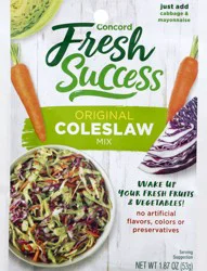 Concord Foods Coleslaw Mix 1.87 oz