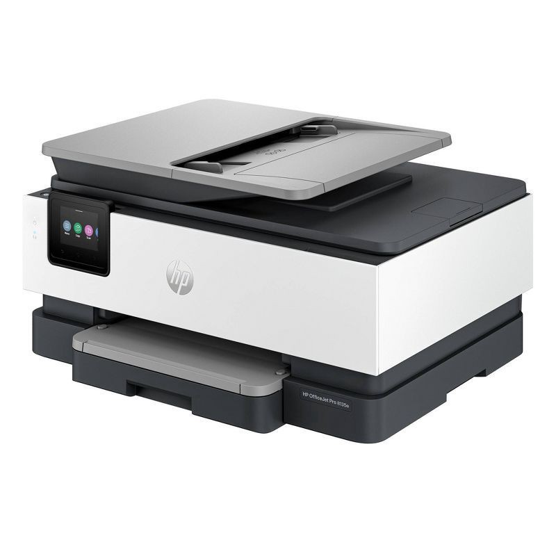 slide 12 of 17, HP Inc. HP OfficeJet Pro 8135e Wireless All-in-One Color Printer Scanner Copier with Instant Ink and HP+ (40Q35A), 1 ct