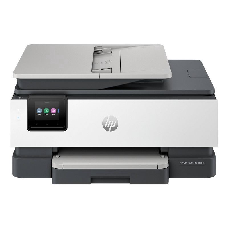 slide 2 of 17, HP Inc. HP OfficeJet Pro 8135e Wireless All-in-One Color Printer Scanner Copier with Instant Ink and HP+ (40Q35A), 1 ct