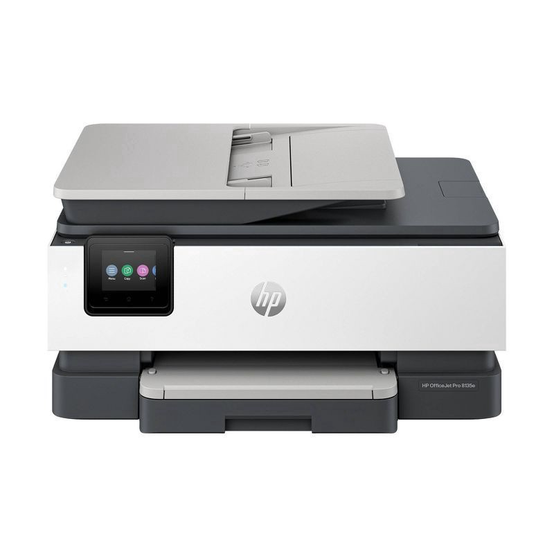 slide 1 of 17, HP Inc. HP OfficeJet Pro 8135e Wireless All-in-One Color Printer Scanner Copier with Instant Ink and HP+ (40Q35A), 1 ct