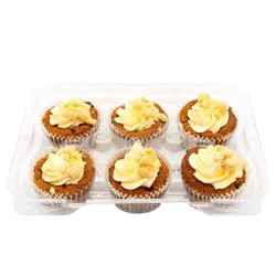 Oatmeal Raisin Cream Cheese Cookie Cupcakes, 6 ct