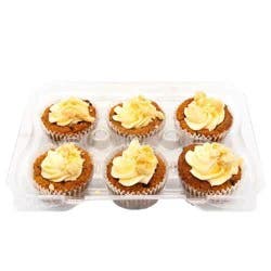 Oatmeal Raisin Cream Cheese Cookie Cupcakes, 6 ct