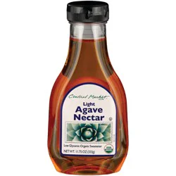 Central Market Organics Light Agave Nectar
