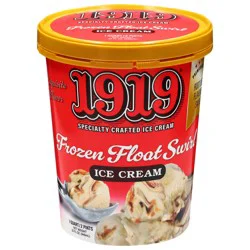 1919 Root Beer Frozen Float Swirl Ice Cream
