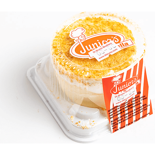slide 1 of 1, Junior's Junior Pumpkin Cheesecake, 4 oz