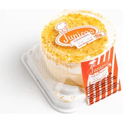 Junior's Junior Pumpkin Cheesecake