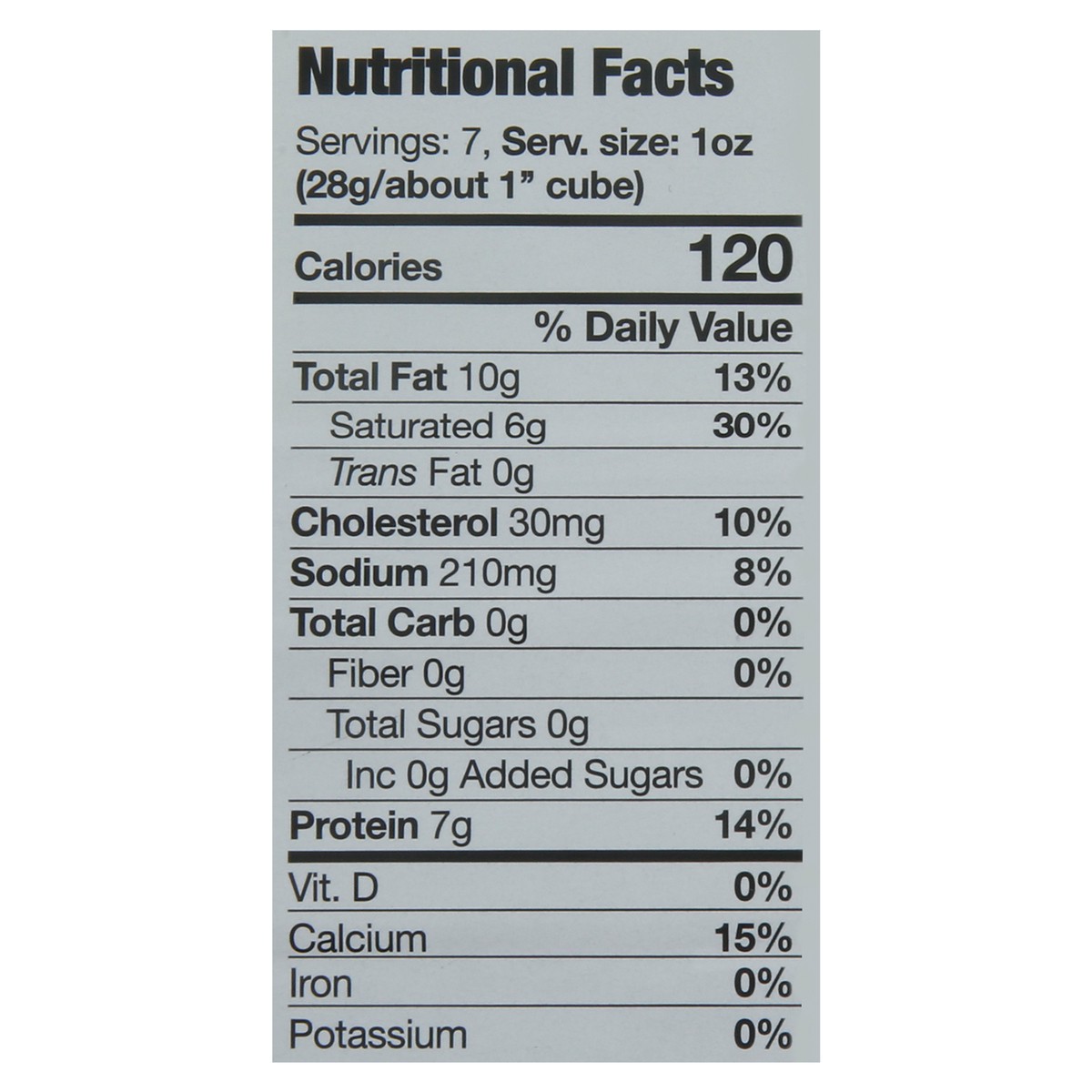 slide 5 of 7, British Organic Dairy Co. Organic Extra Sharp Cheddar Cheese 7 oz, 1 ct
