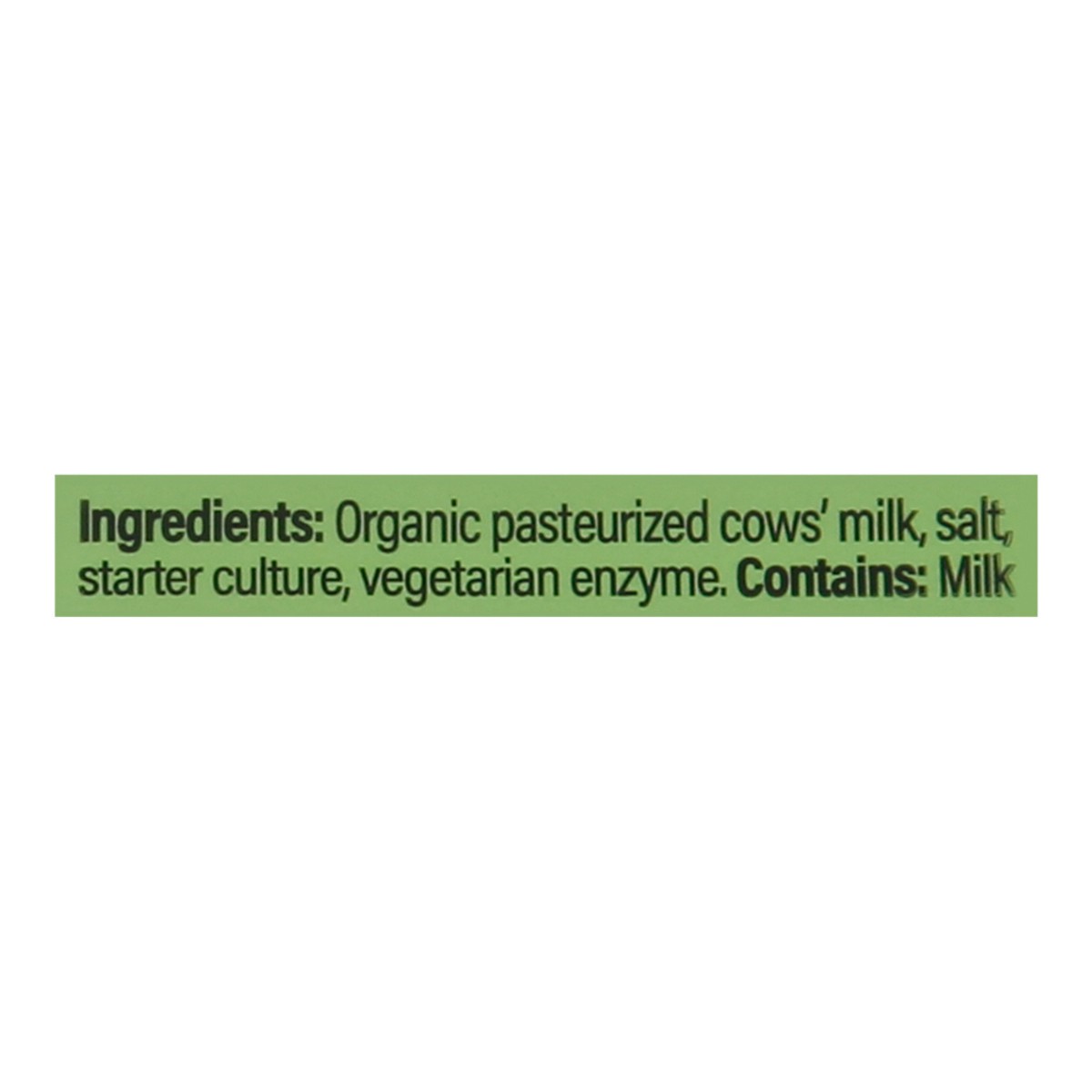 slide 3 of 7, British Organic Dairy Co. Organic Extra Sharp Cheddar Cheese 7 oz, 1 ct
