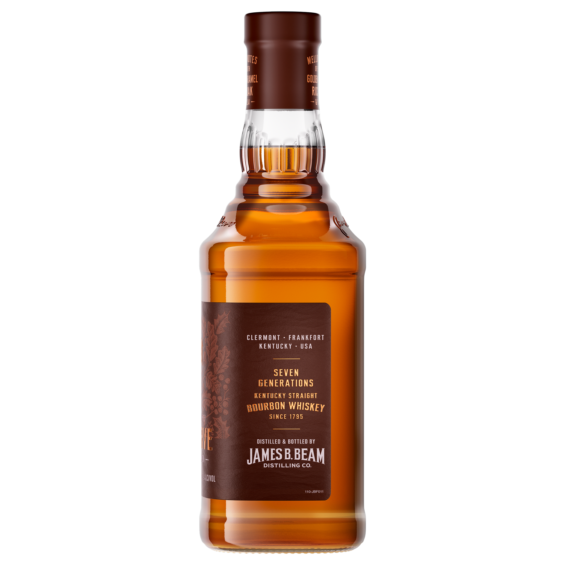 slide 3 of 3, Jim Beam Bourbon Rsv 6 Yr Winter, 750 ml