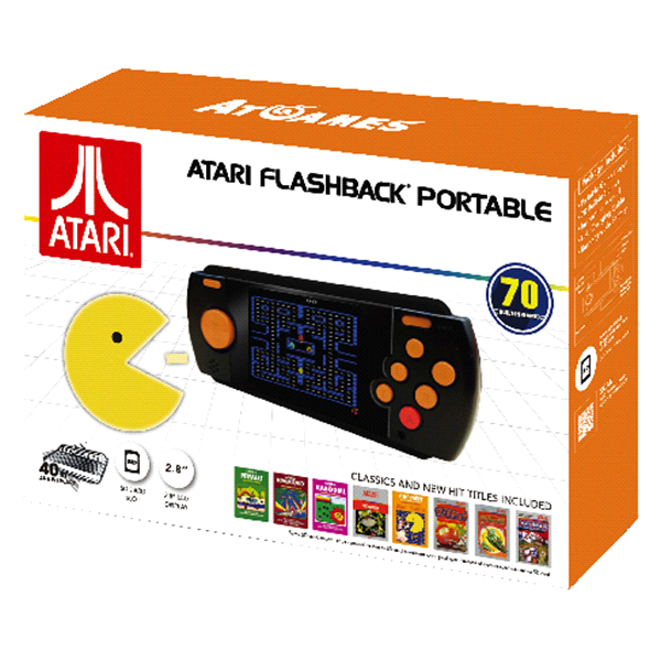 slide 1 of 1, Atari Flashback Portable Game Player, 1 ct