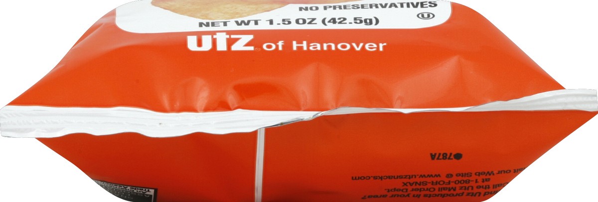 slide 4 of 5, Utz Utz Honey Barbeque Potato Chips - 1.5 oz, 1.5 oz
