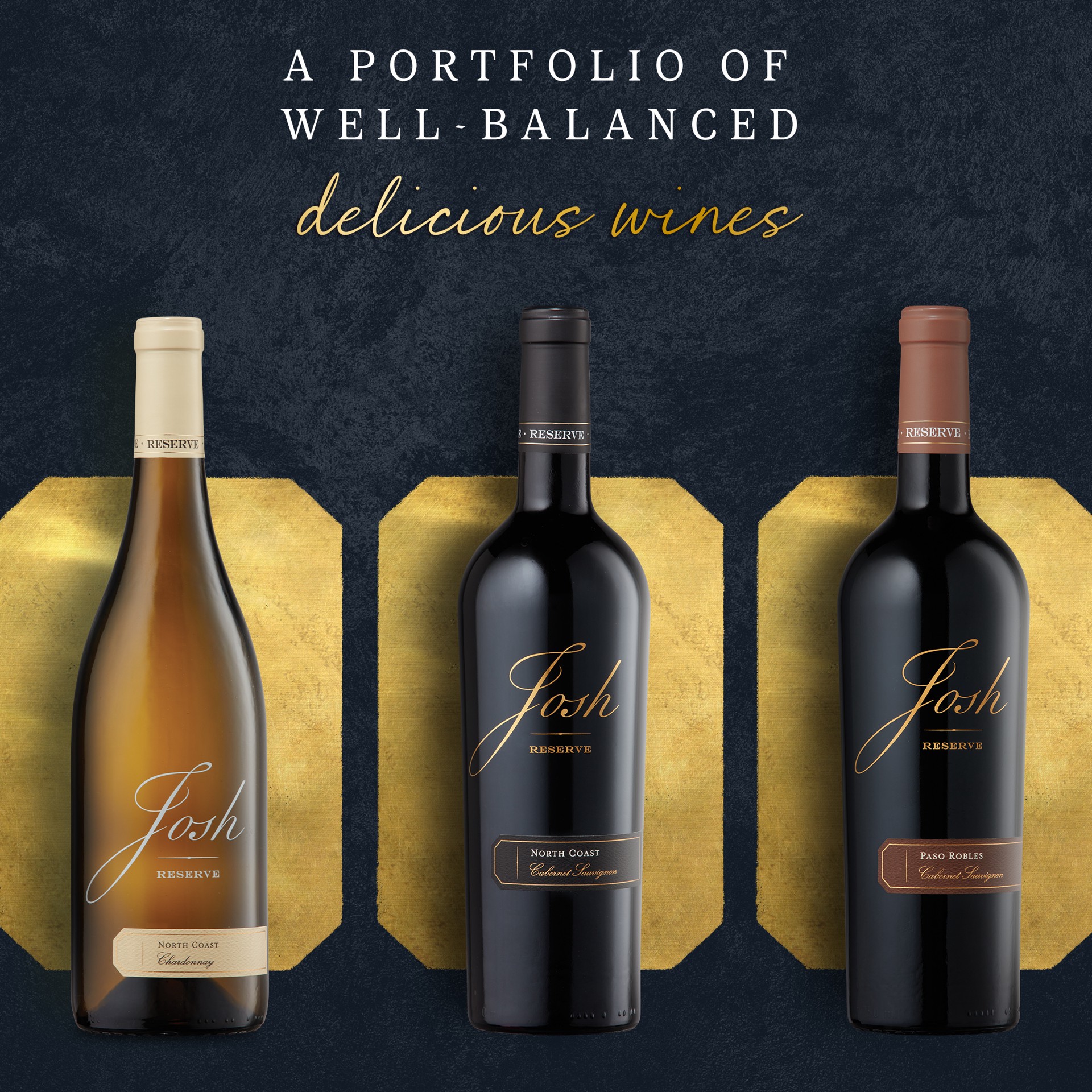 slide 7 of 7, Josh Cellars Pinot Noir Reserve Santa Barbara, 750 ml