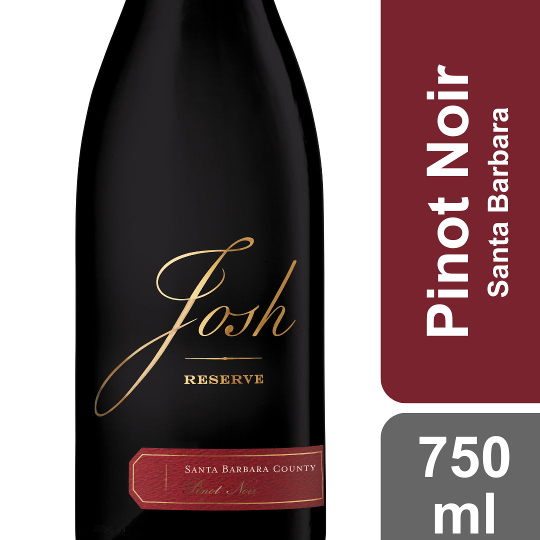 slide 6 of 7, Josh Cellars Pinot Noir Reserve Santa Barbara, 750 ml