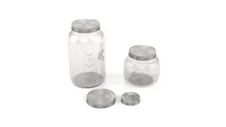 Ball Wide Mouth Stainless Steel Lids
