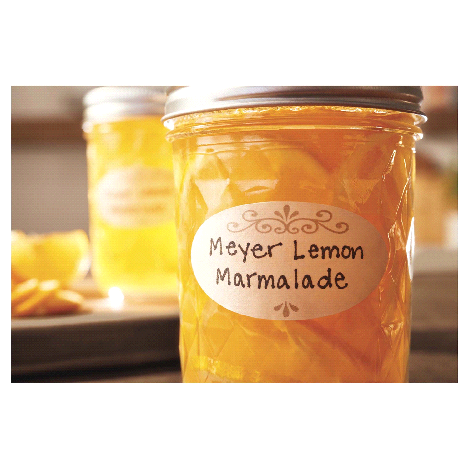 slide 2 of 2, Ball Dissolvable Labels, 60 ct