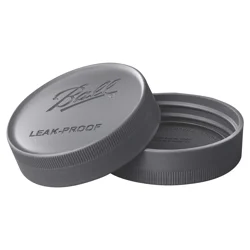 Ball Leaf-Proof Storage Regular Mouth Lids 6 Each