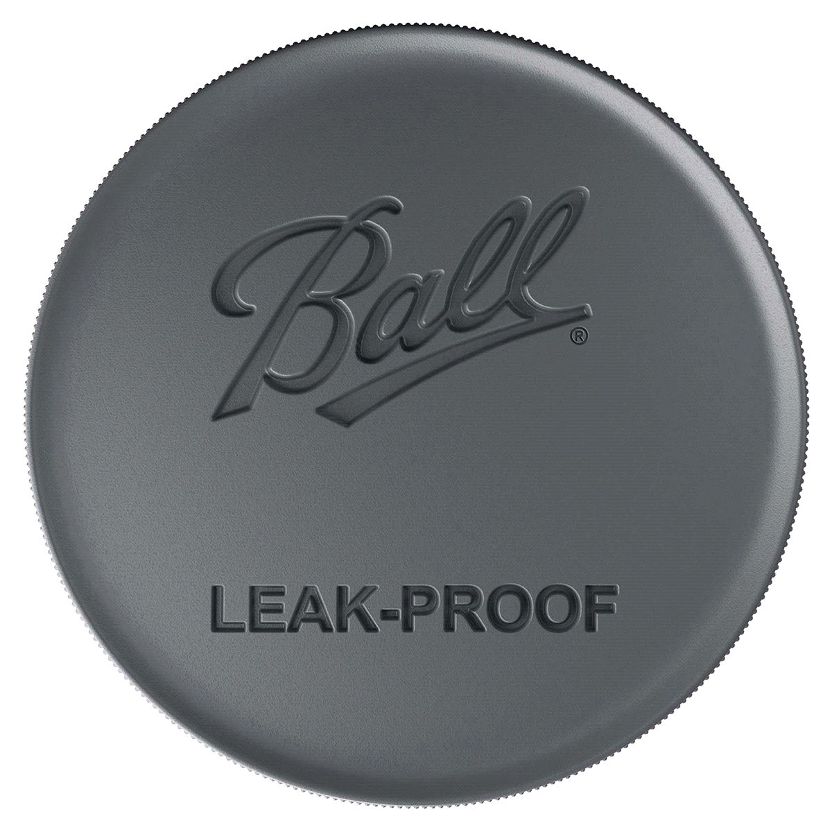 slide 2 of 2, Ball Leak-Proof Storage Wide Mouth Lids 6 Each, 6 ct
