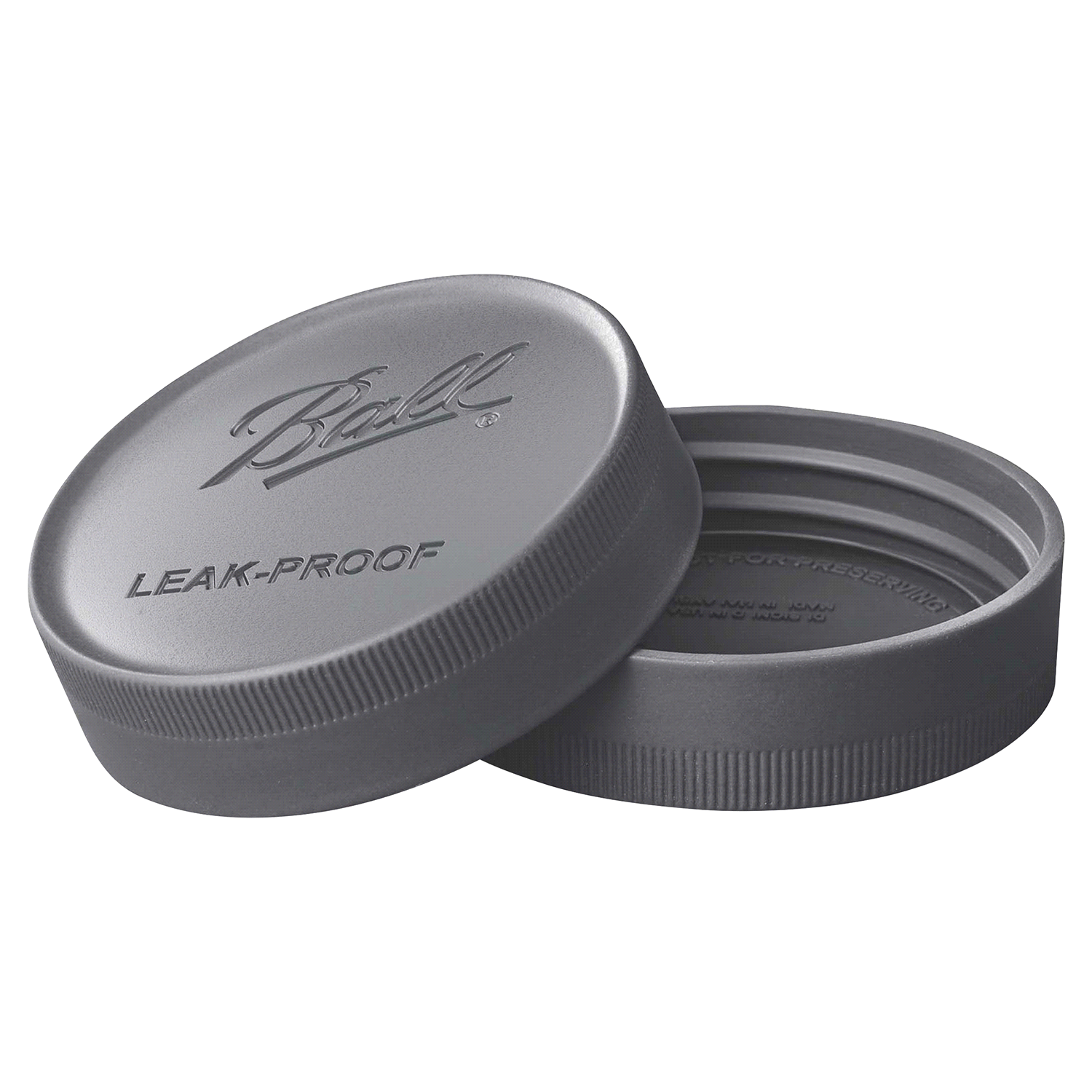 slide 1 of 2, Ball Leak-Proof Storage Wide Mouth Lids 6 Each, 6 ct