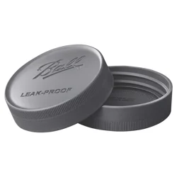 Ball Leak-Proof Storage Wide Mouth Lids 6 Each