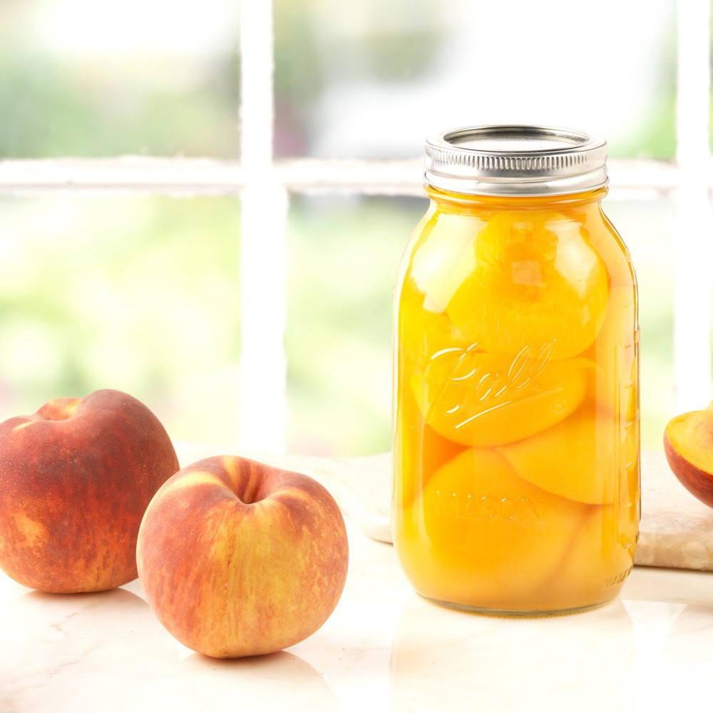 slide 3 of 4, Ball Regular Mouth Mason 12 Quart Mason Jars 12 ea Shrinkwrapped, 12 ct