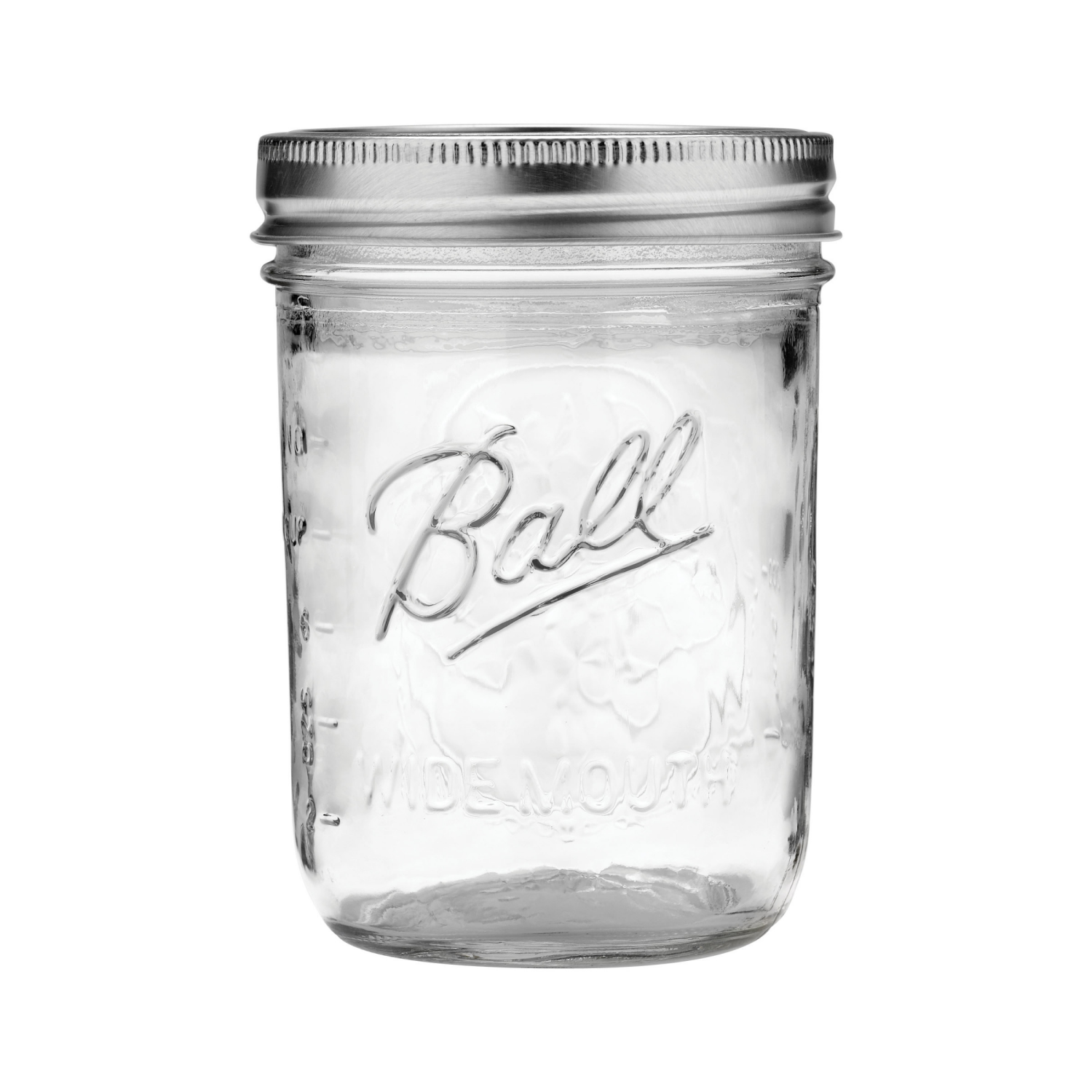 slide 2 of 5, Ball Wide Mouth Pint Jars 12 ct, 12 ct