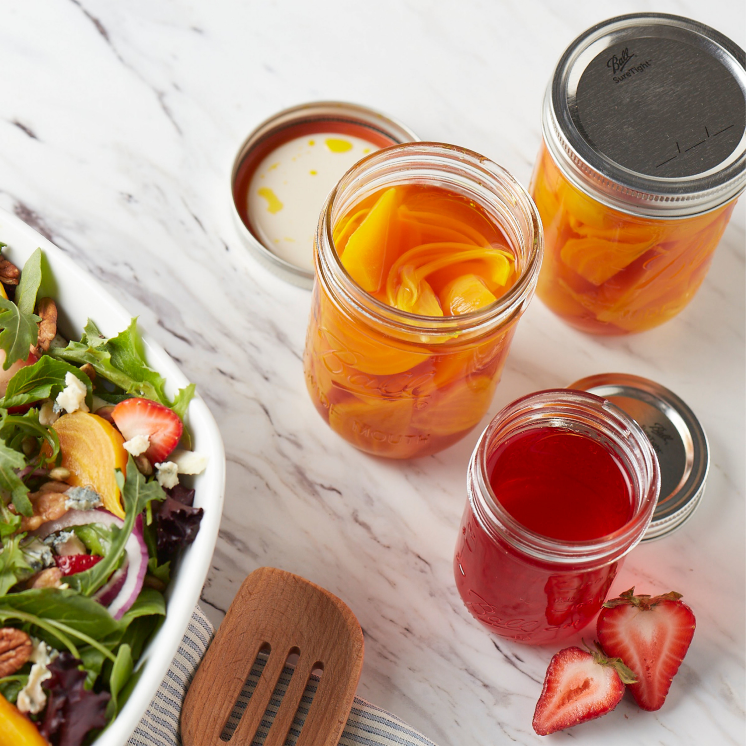 slide 4 of 5, Ball Wide Mouth Pint Jars 12 ct, 12 ct