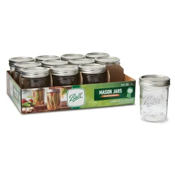 Ball Wide Mouth Pint Jars 12 ct