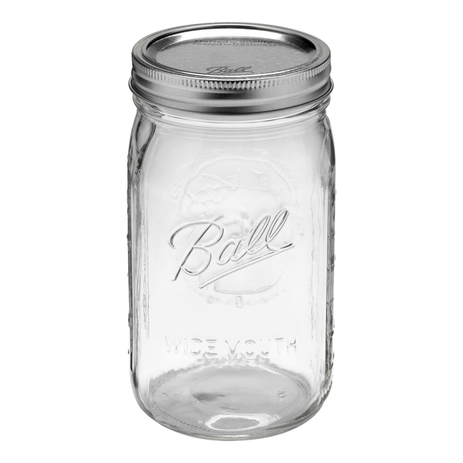 slide 4 of 7, Ball 12 Quart Wide Mouth Mason Jars 12 ea, 12 ct