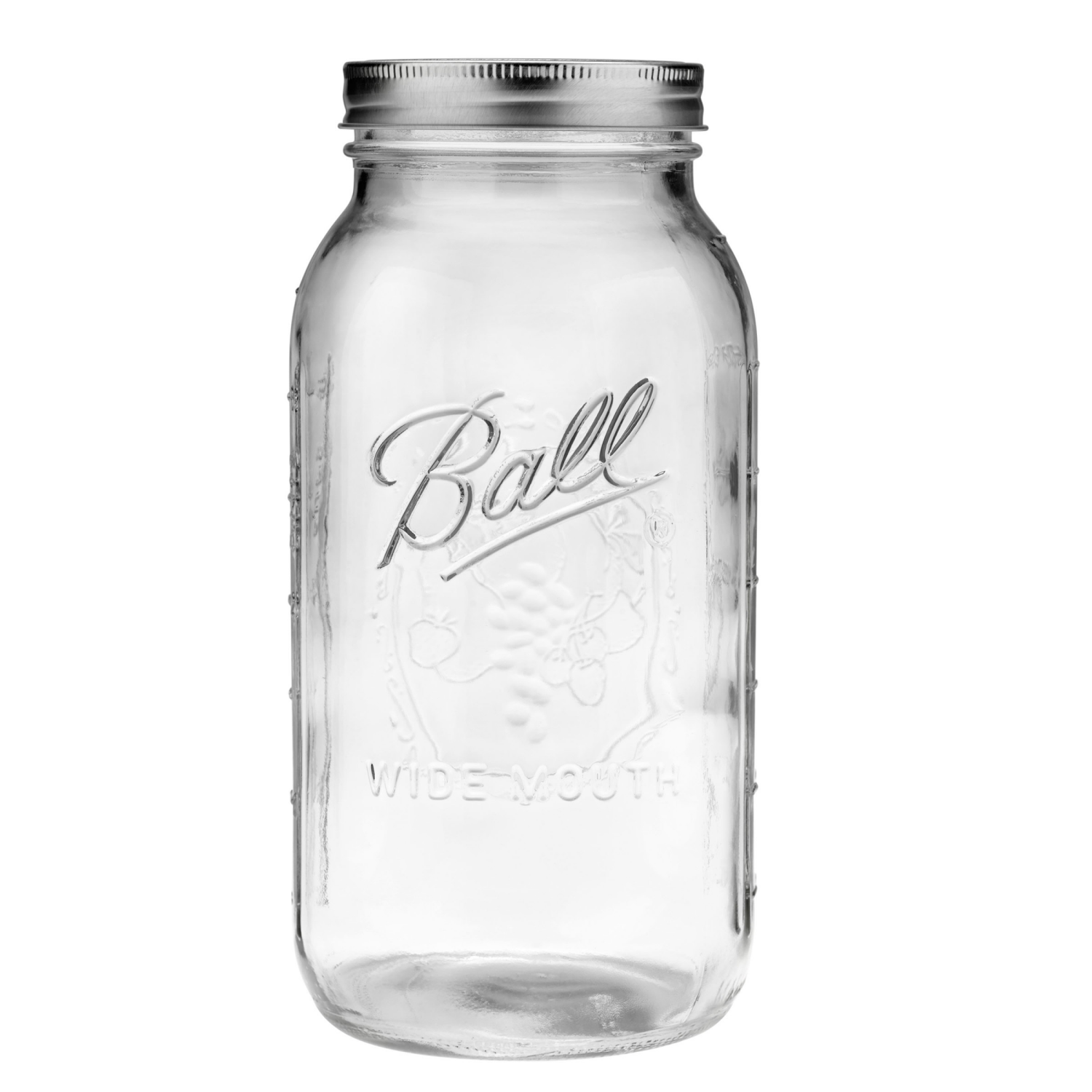 slide 2 of 4, Ball Jarden Home Brands Ball Half Gallon Jars Wide Mouth, 6 ct; 64 oz