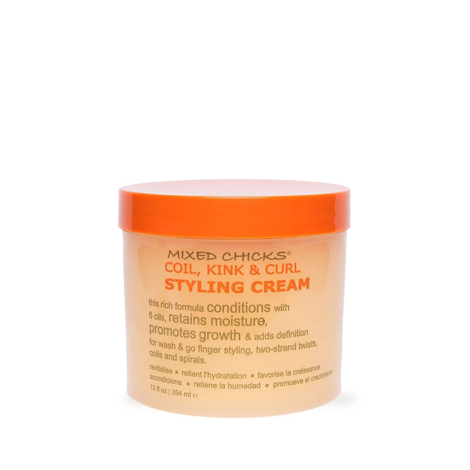 slide 1 of 5, Mixed Chicks Styling Cream - 12 fl oz, 12 fl oz