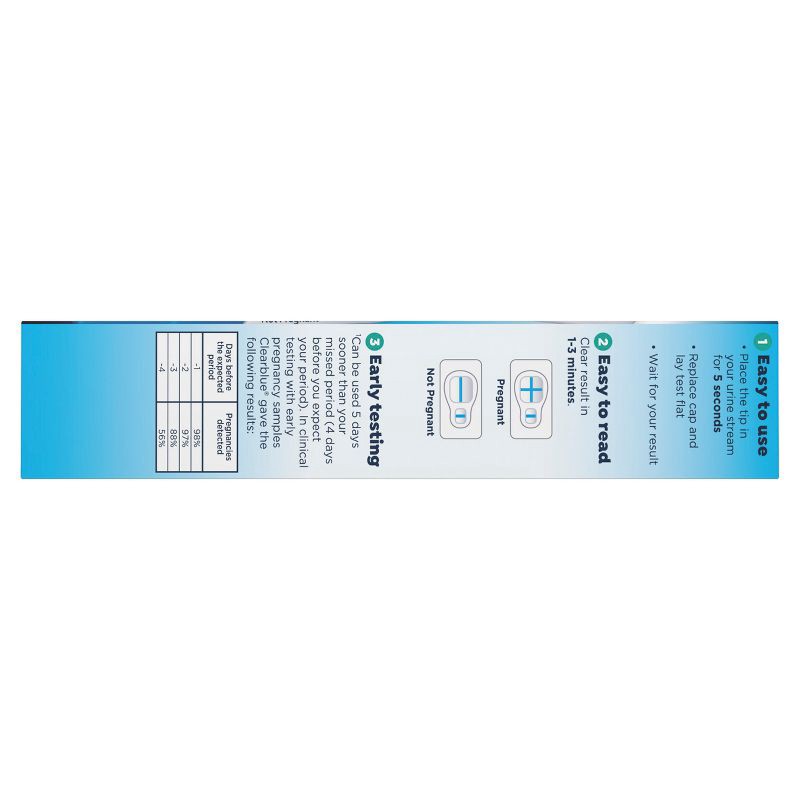slide 2 of 12, Clearblue Rapid Detection Pregnancy Test - 2ct, 2 ct