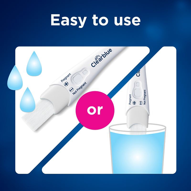 slide 6 of 12, Clearblue Rapid Detection Pregnancy Test - 2ct, 2 ct