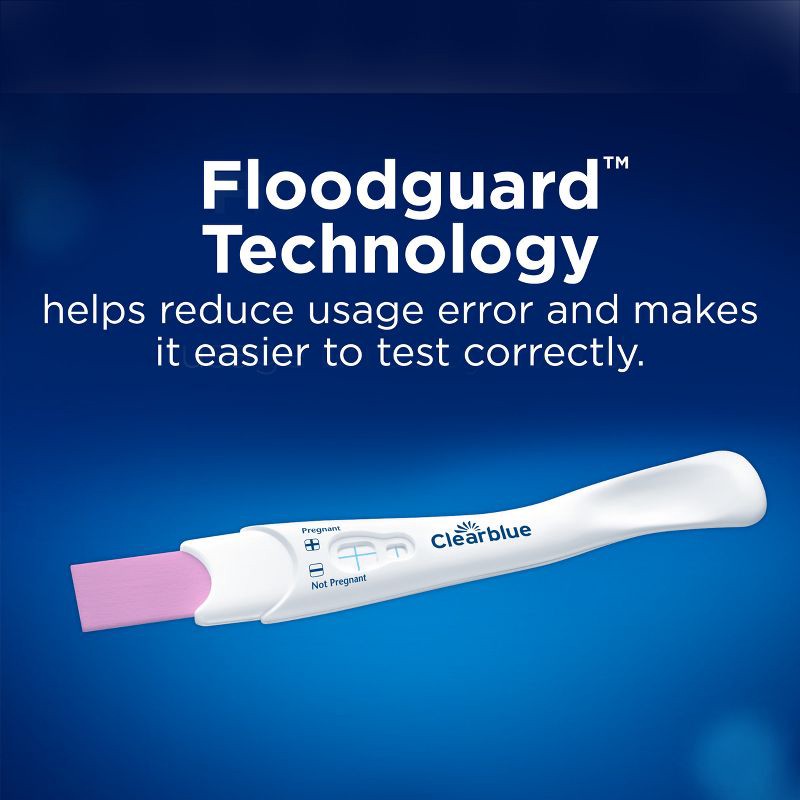 slide 7 of 12, Clearblue Rapid Detection Pregnancy Test - 2ct, 2 ct